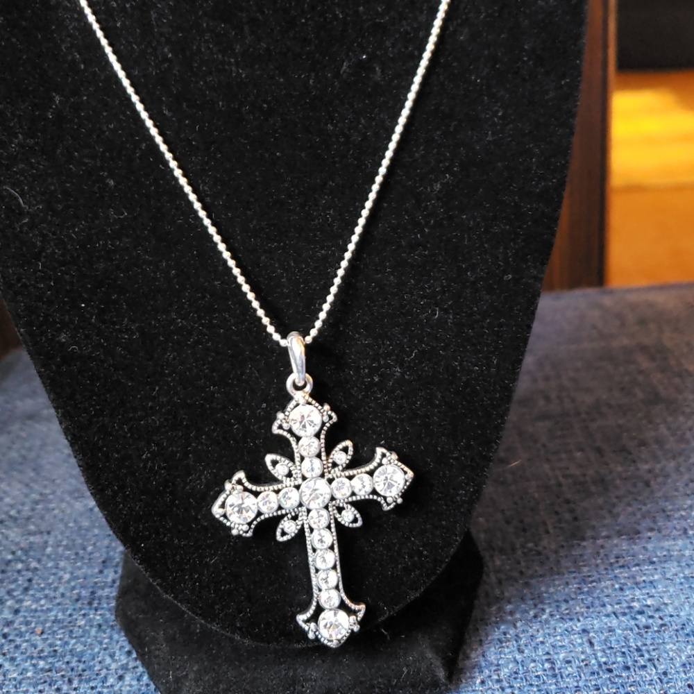 Cross necklace